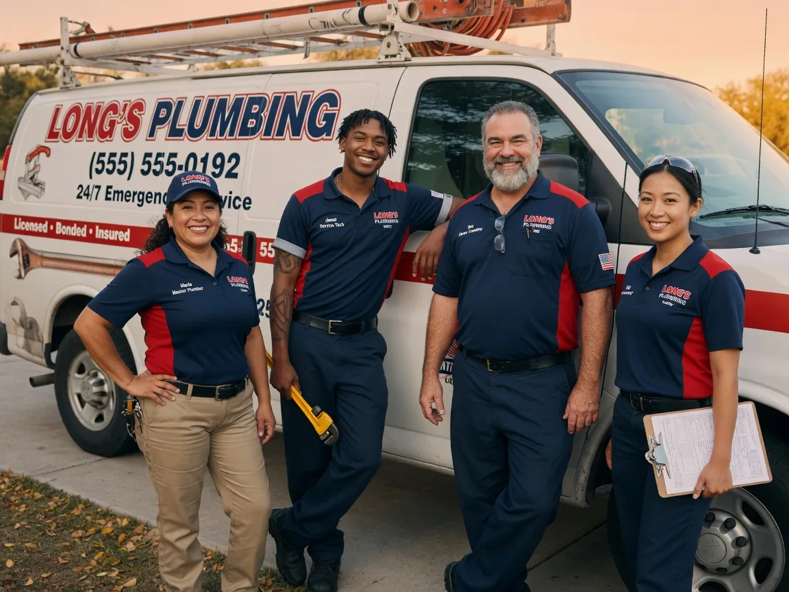Leak Detection company in Burkett, TX